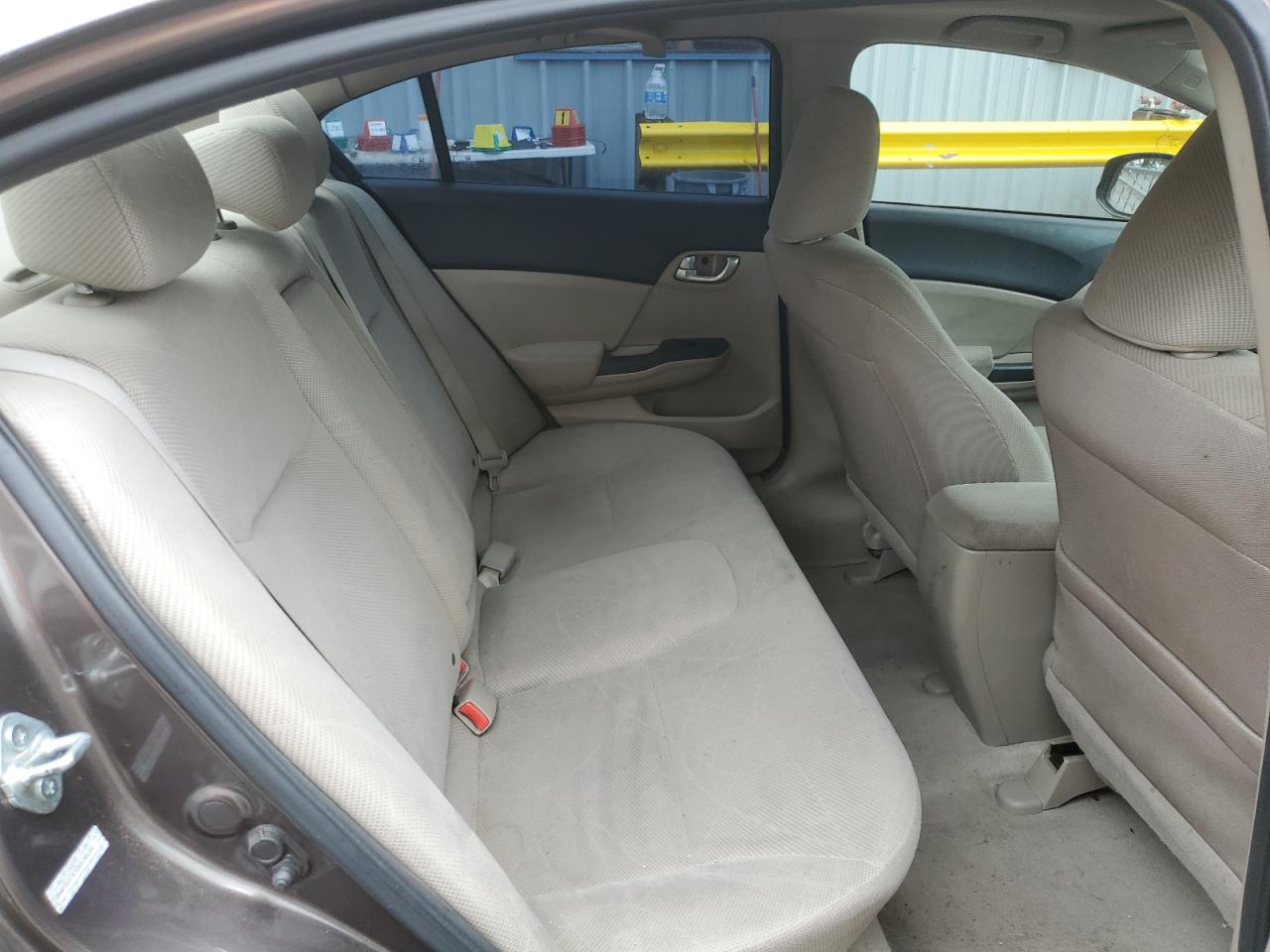2012 Honda Civic Ex VIN: 2HGFB2F87CH538659 Lot: 72028435