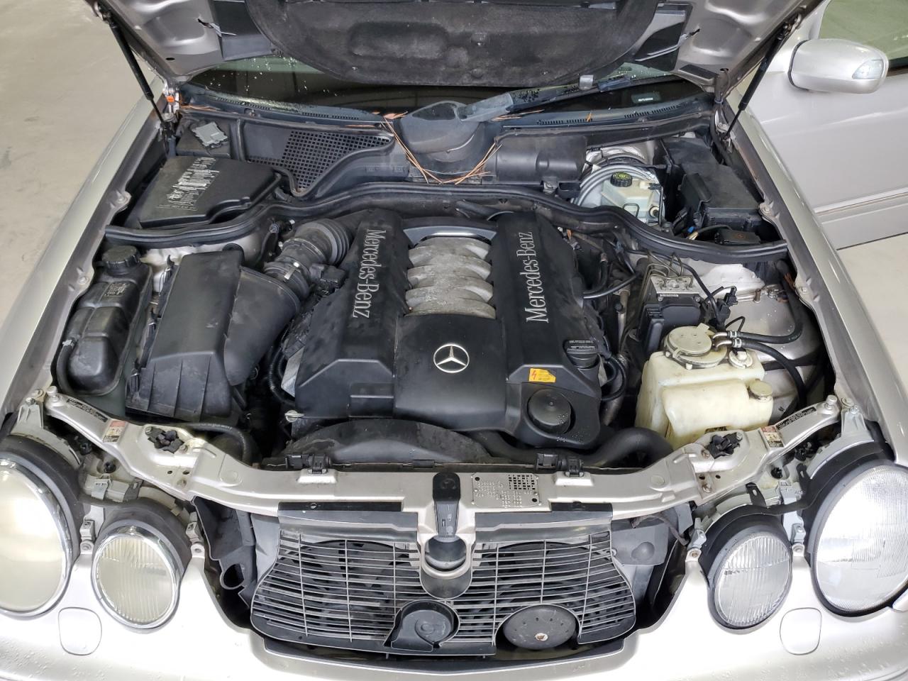 2002 Mercedes-Benz E 430 VIN: WDBJF70J32B455340 Lot: 84557565