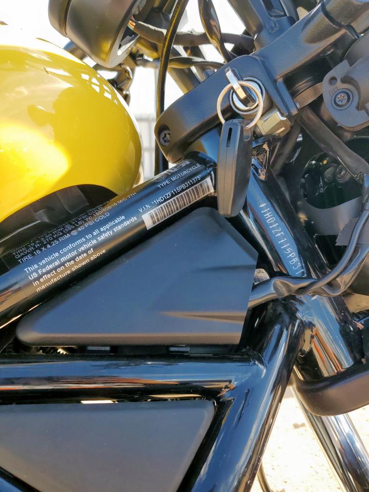 2023 Harley-Davidson Rh975 S VIN: 1HD1ZF115PB311375 Lot: 71857955