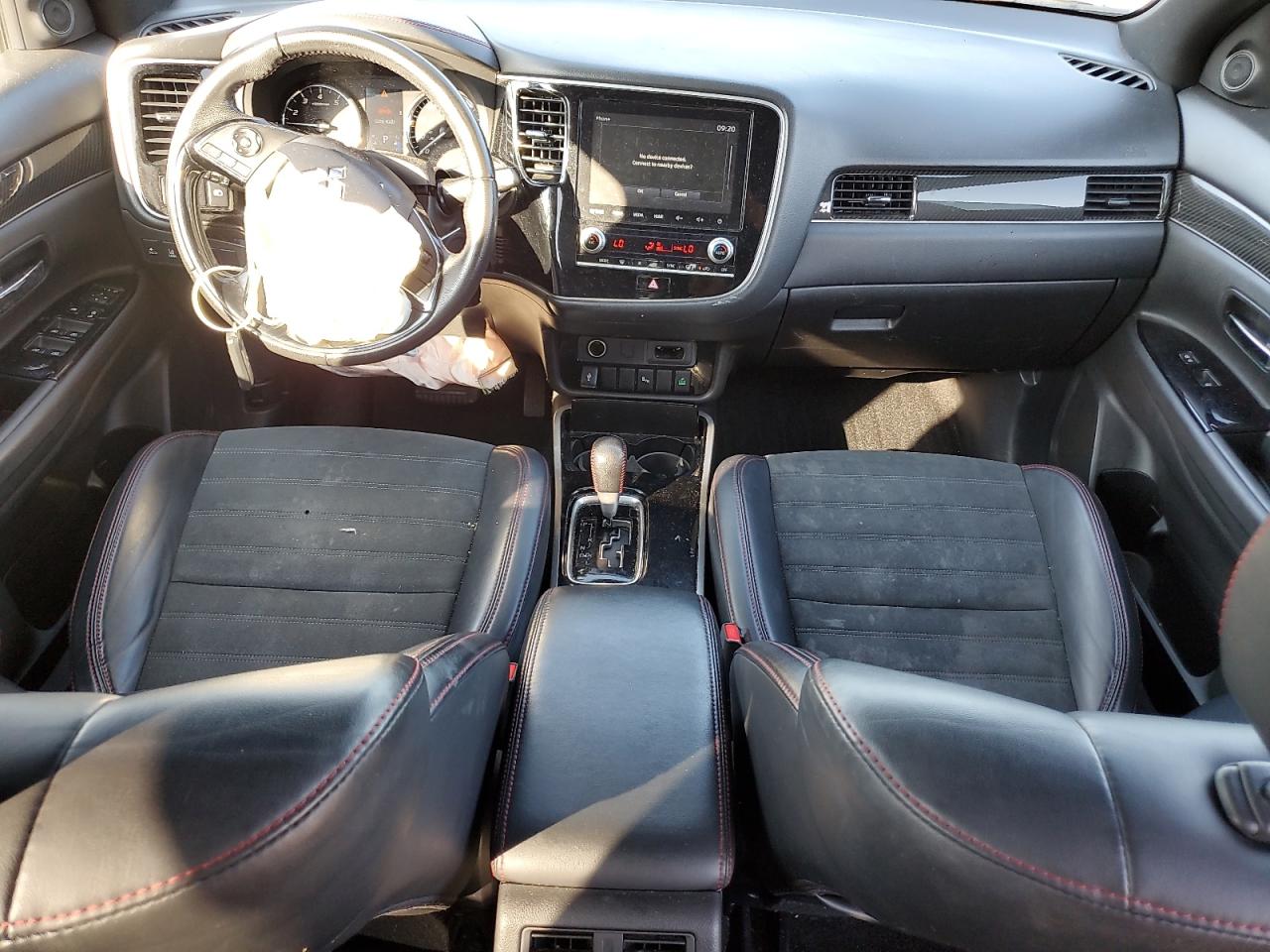 2020 Mitsubishi Outlander Se VIN: JA4AD3A35LZ035257 Lot: 81488535