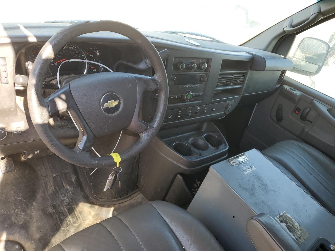 2013 Chevrolet Express G2500 VIN: 1GCWGFCA7D1903503 Lot: 89126145