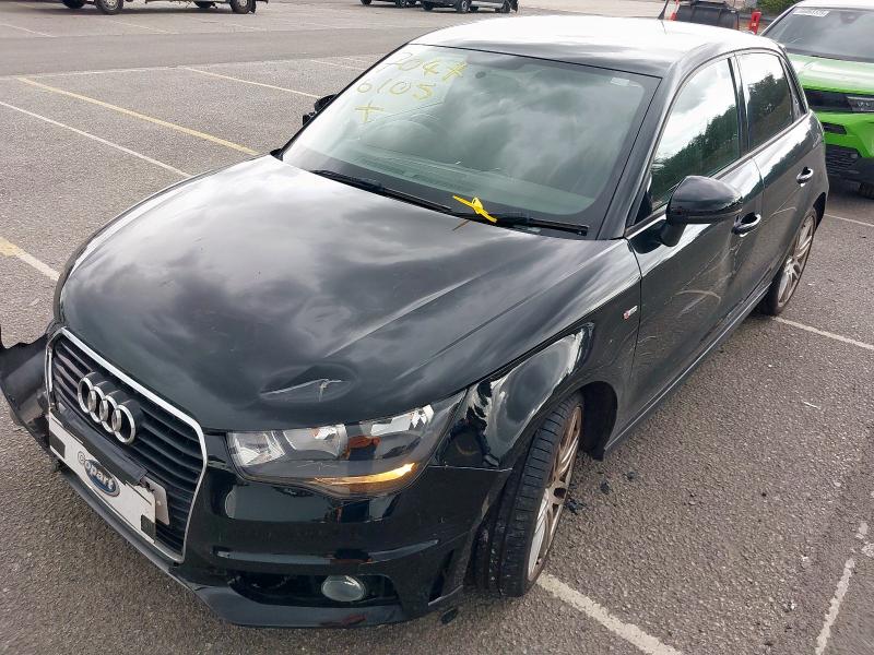 2013 AUDI A1 S LINE for sale at Copart SANDTOFT