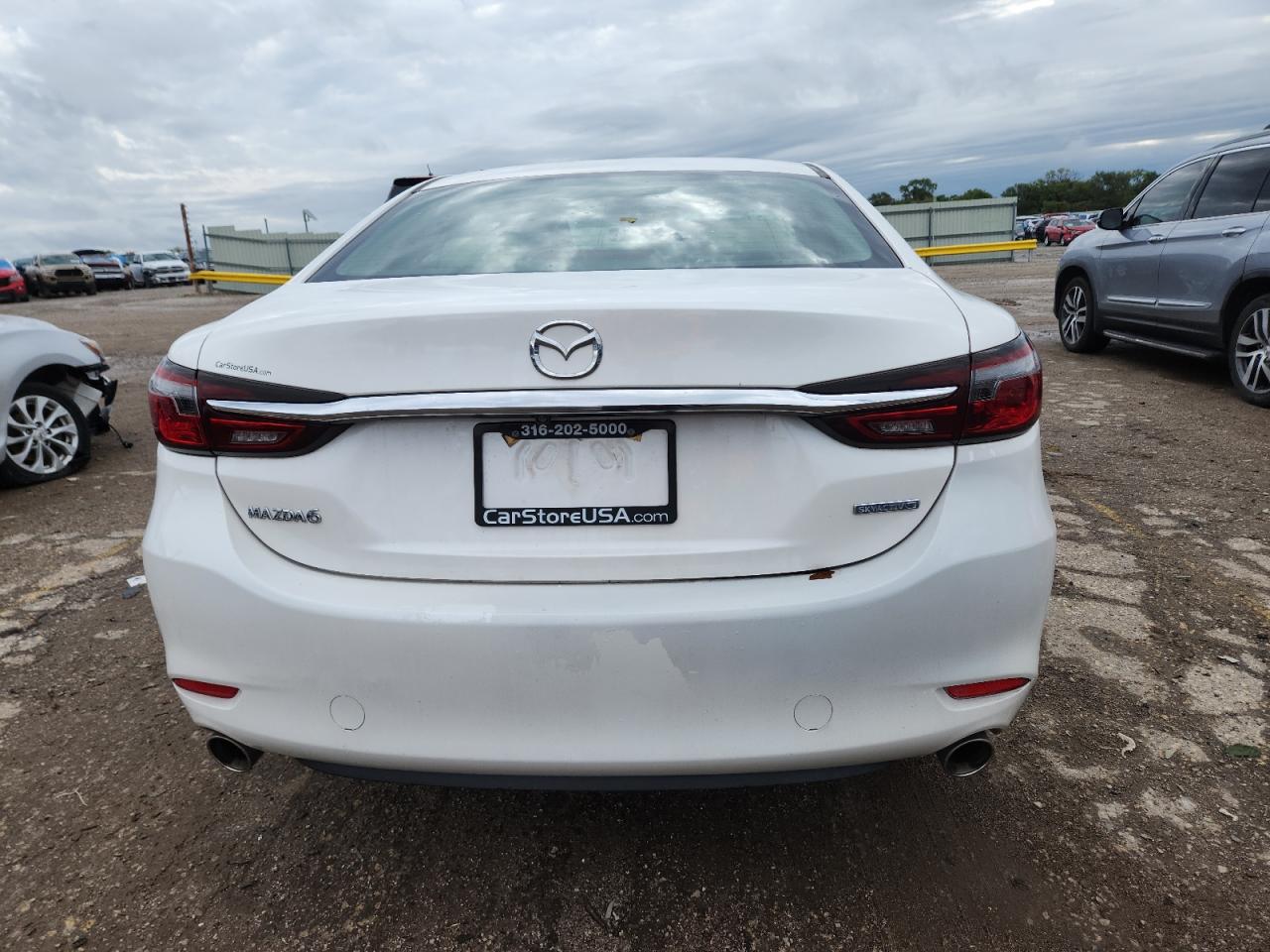 2021 Mazda 6 Touring VIN: JM1GL1VM0M1604851 Lot: 82092805