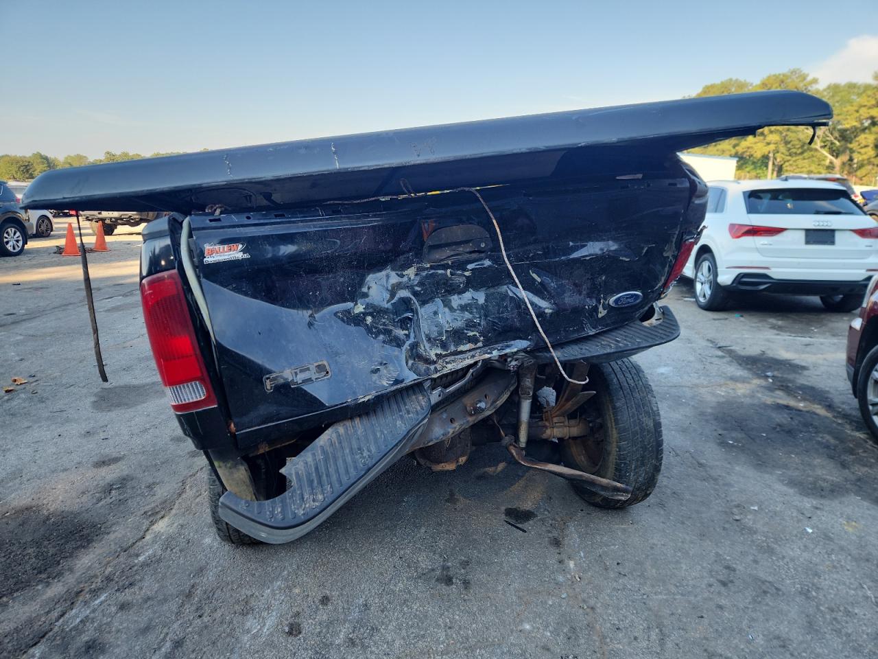 1999 Ford F150 VIN: 2FTZX1723XCA76587 Lot: 83867715