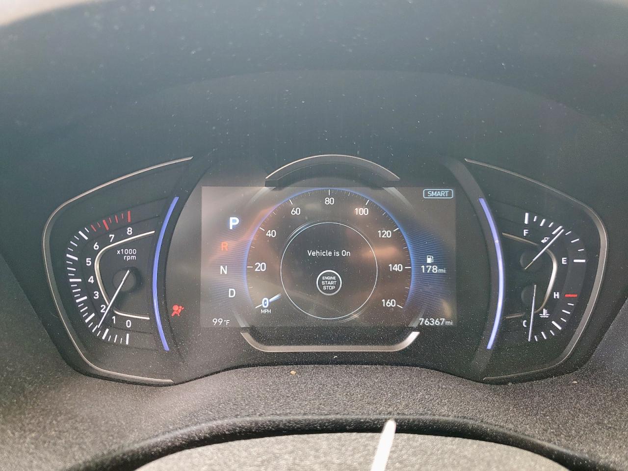 2020 Hyundai Santa Fe Sel VIN: 5NMS33AD1LH160475 Lot: 81234095