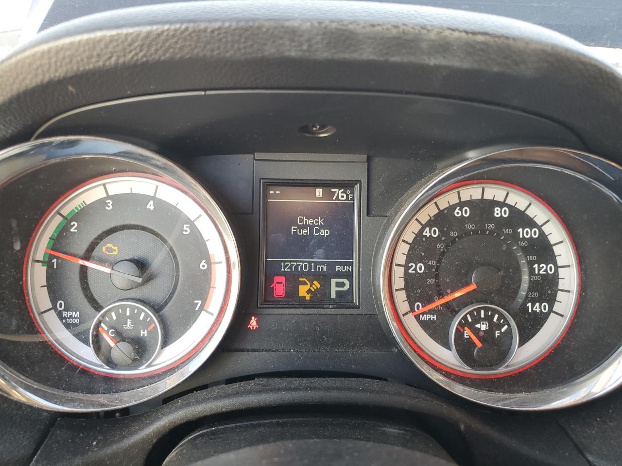 2011 Dodge Durango Citadel VIN: 1D4SE5GT2BC614141 Lot: 81205495