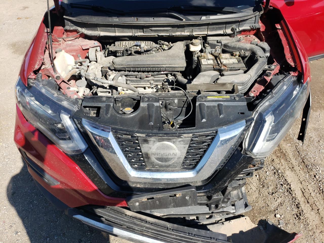 2017 Nissan Rogue S VIN: 5N1AT2MT9HC866913 Lot: 84031915