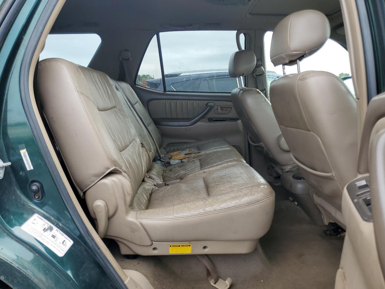 2004 Toyota Sequoia Limited VIN: 5TDBT48A24S226158 Lot: 71876125