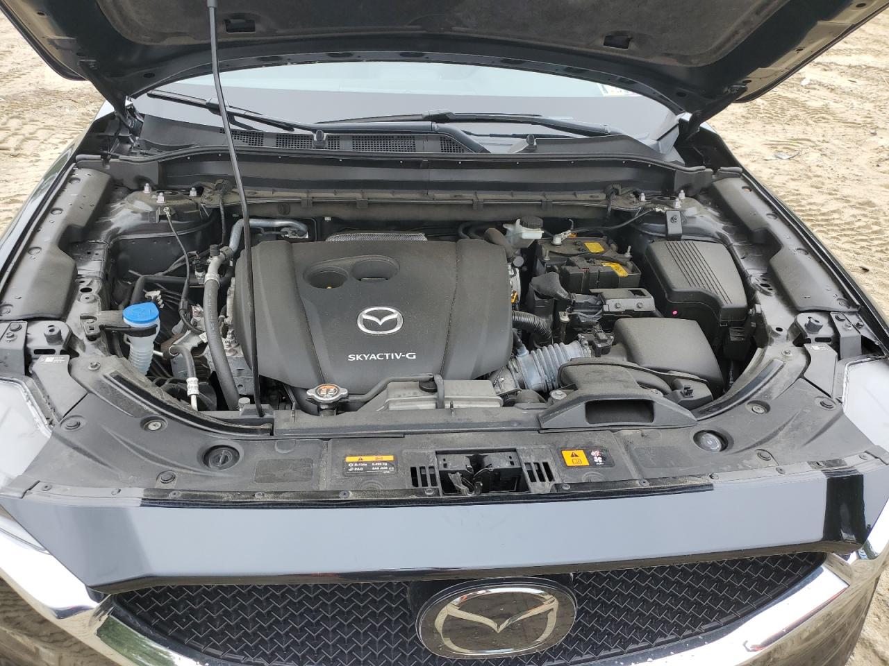 2021 Mazda Cx-5 Touring VIN: JM3KFBCM8M0391283 Lot: 81015885