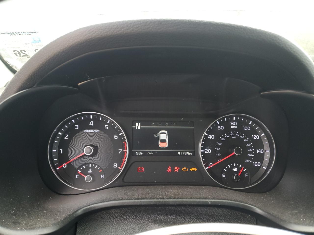 2024 Kia Forte Lx VIN: 3KPF24AD2RE811235 Lot: 84460785