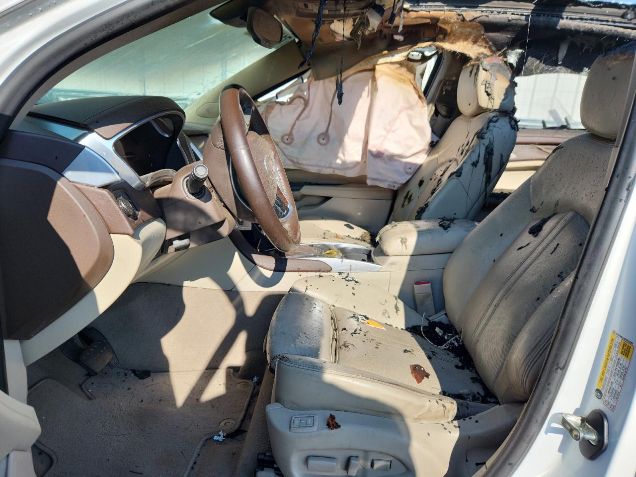 2015 Cadillac Srx Premium Collection VIN: 3GYFNGE34FS522309 Lot: 71463435