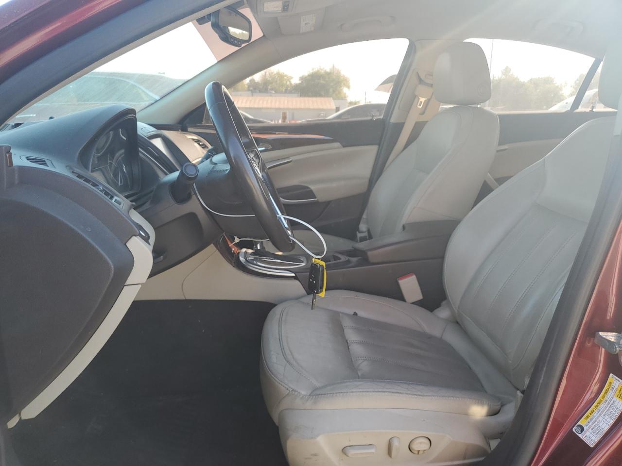 2016 Buick Regal VIN: 2G4GK5EX1G9140677 Lot: 81868855