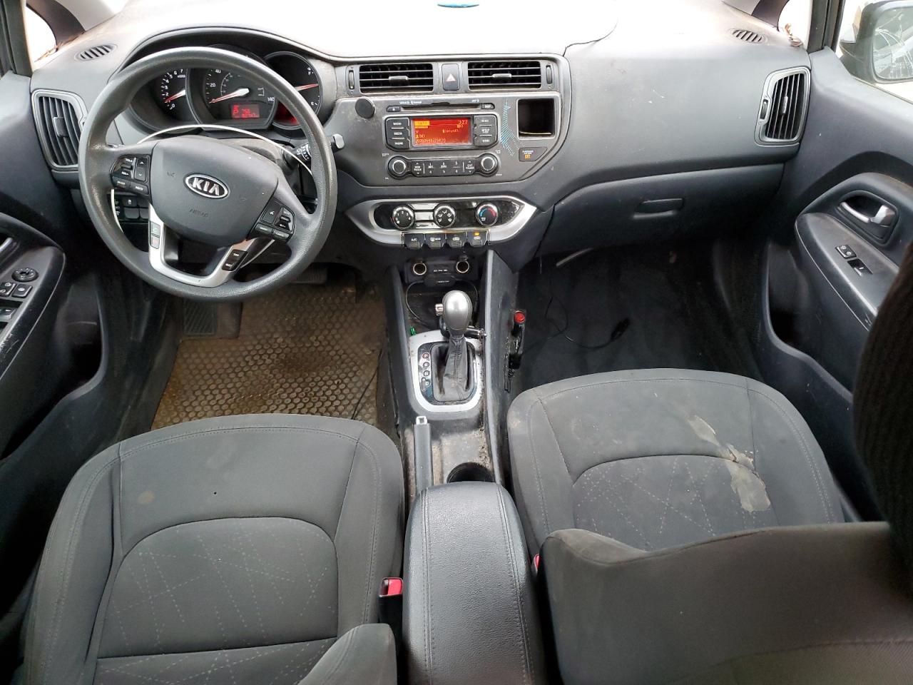 2013 Kia Rio Ex VIN: KNADN5A30D6129820 Lot: 80762085