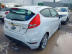2012 FORD FIESTA ZETEC S TDCI  for sale at Copart BRISTOL