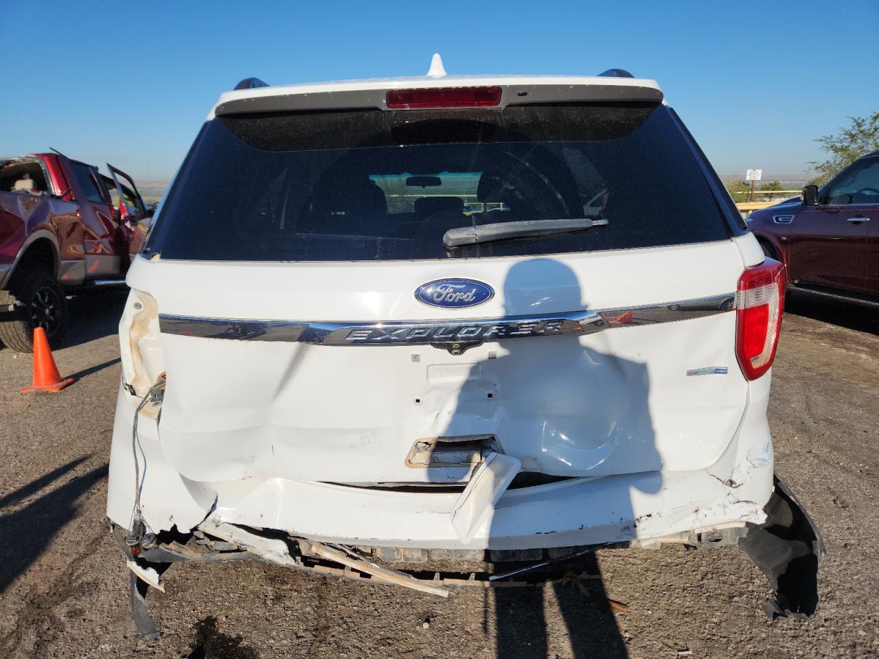 2016 Ford Explorer VIN: 1FM5K8BH6GGA07484 Lot: 84288125