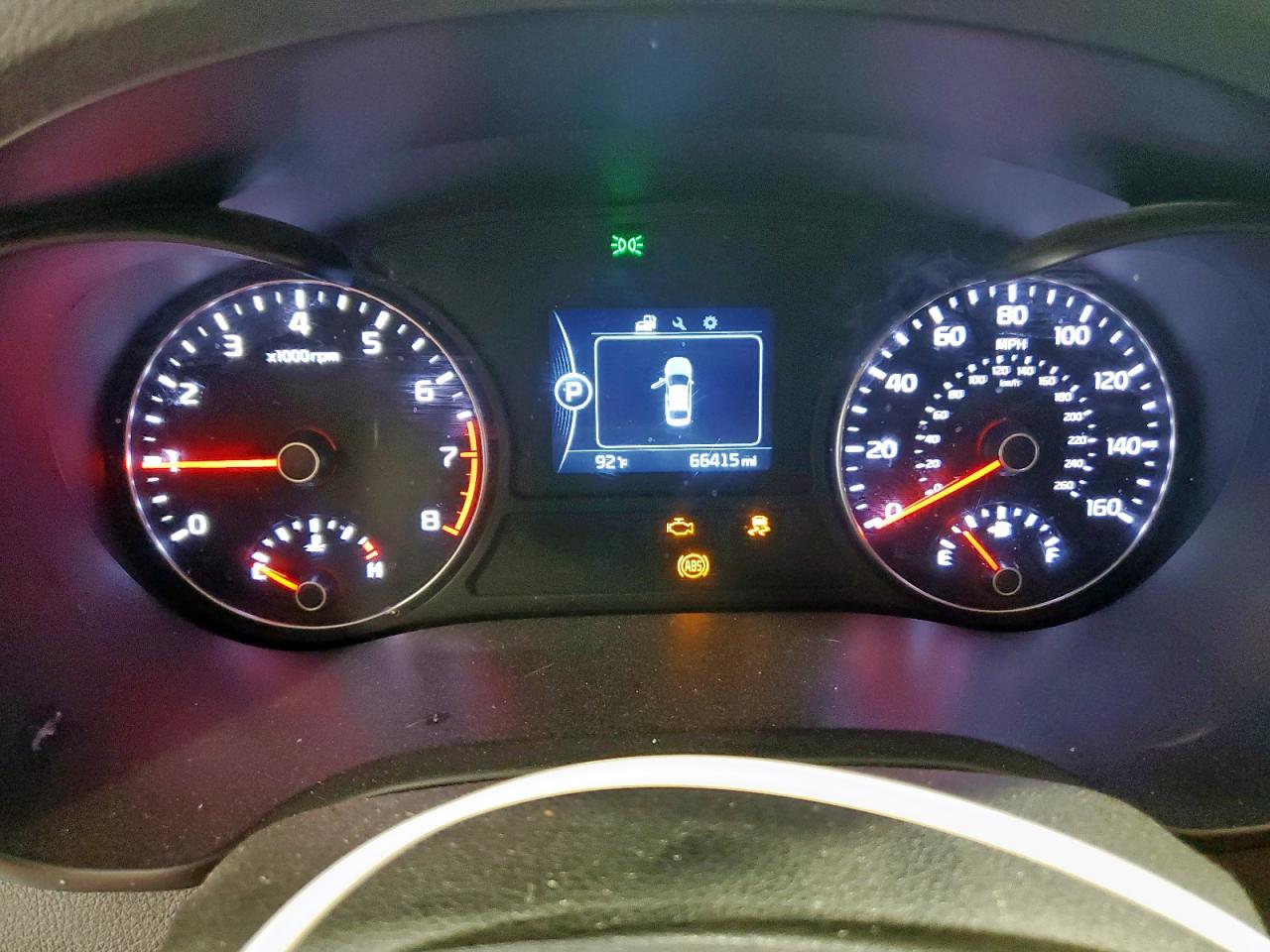 2016 Kia Optima Lx VIN: 5XXGT4L3XGG077812 Lot: 71785725