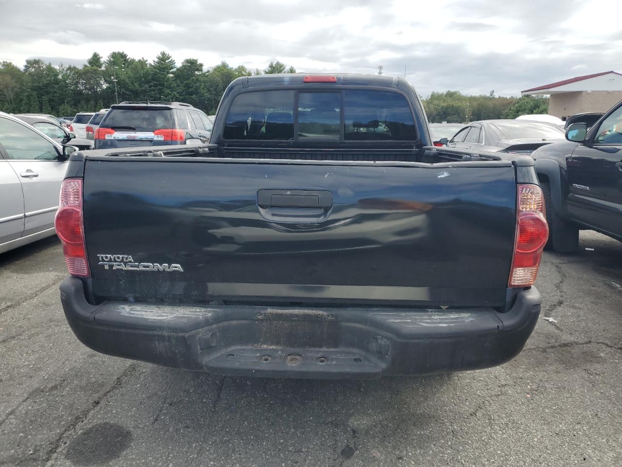 2008 Toyota Tacoma Access Cab VIN: 5TETX22N08Z540974 Lot: 80537275