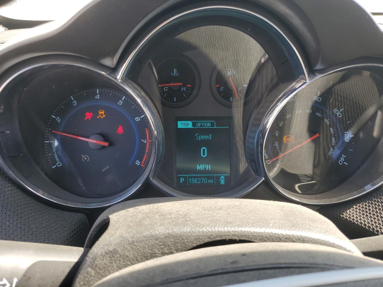 2014 Chevrolet Cruze Lt VIN: 1G1PE5SB5E7383047 Lot: 80380015