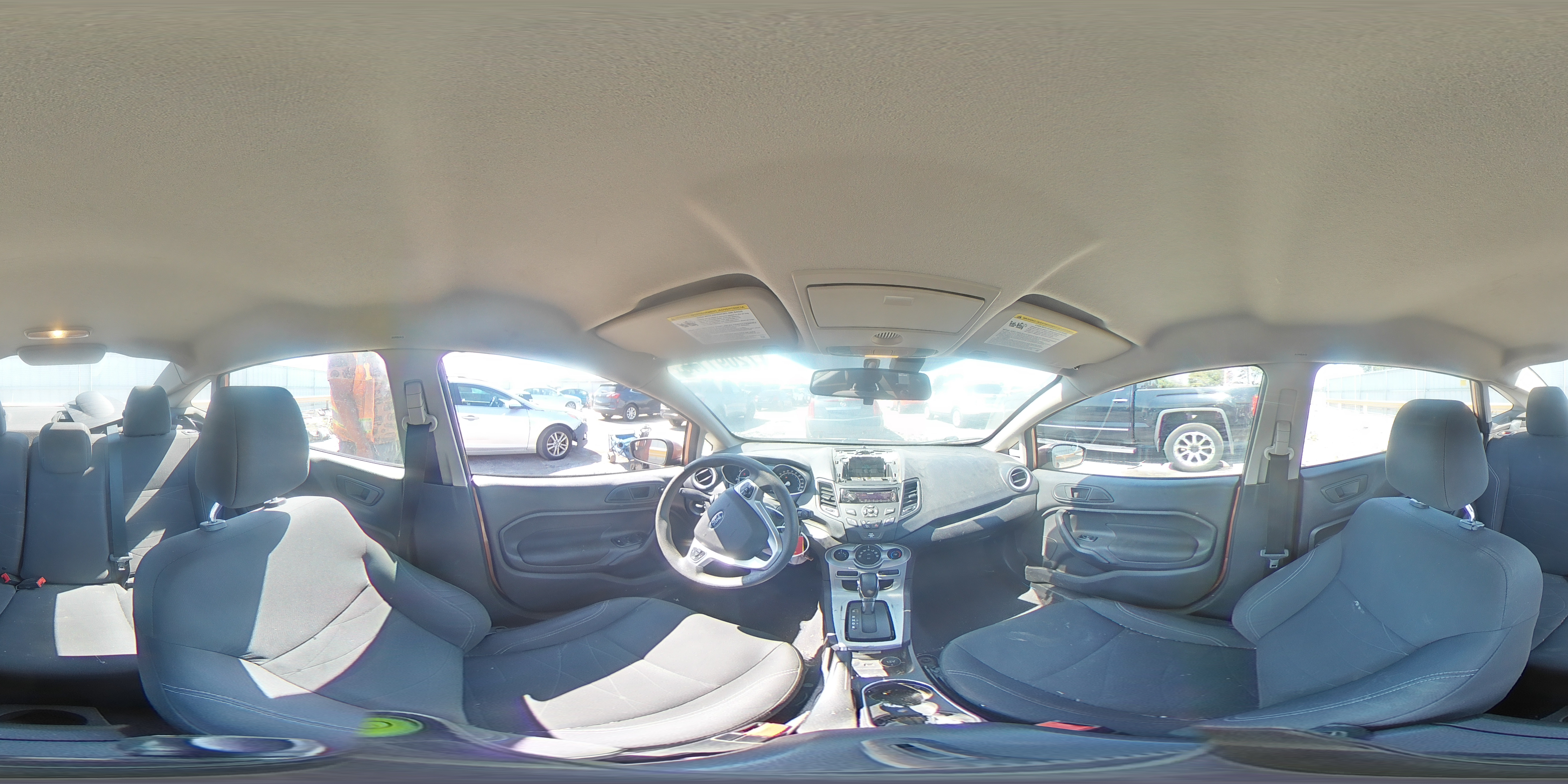 2017 Ford Fiesta Se VIN: 3FADP4BJ1HM157240 Lot: 72091115