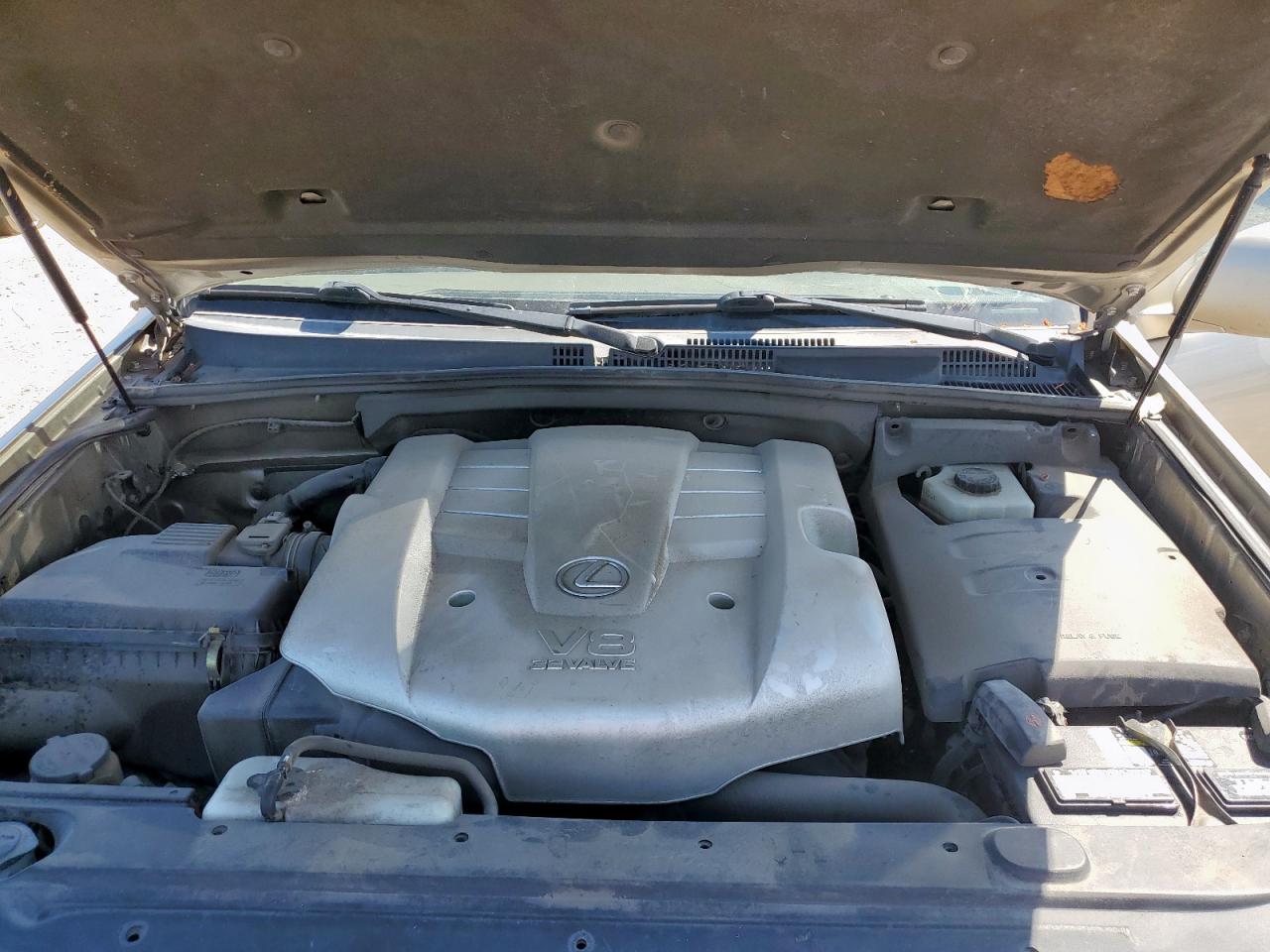 2003 Lexus Gx 470 VIN: JTJBT20X430011920 Lot: 81882585