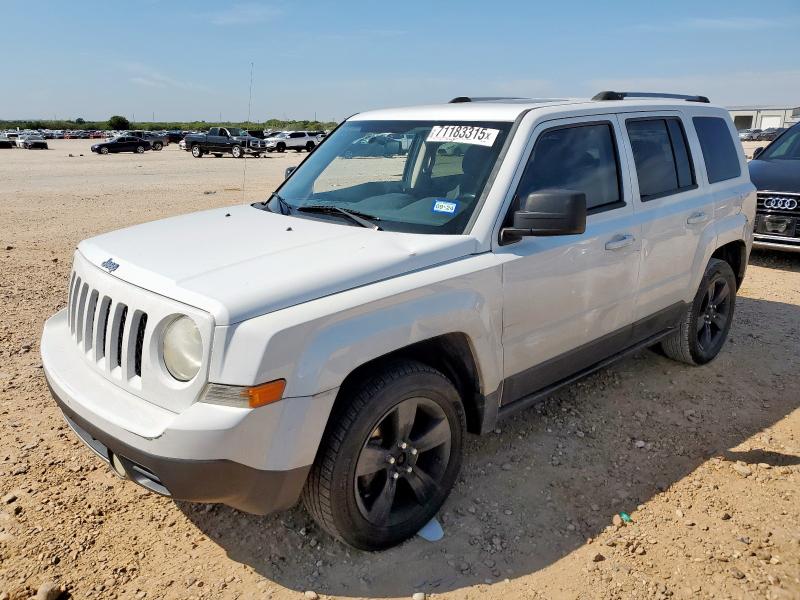  JEEP PATRIOT 2012 White