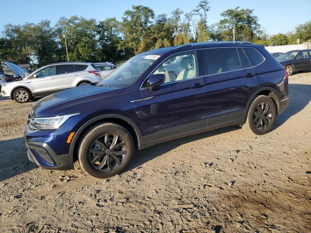  VOLKSWAGEN TIGUAN 2023 Синий