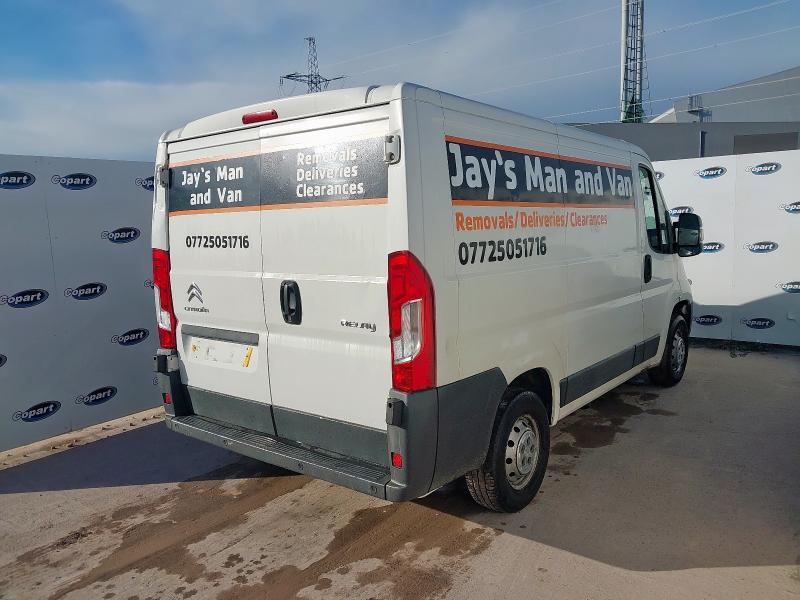 2016 CITROEN RELAY 30 L1H1 EPRISE BLUE 