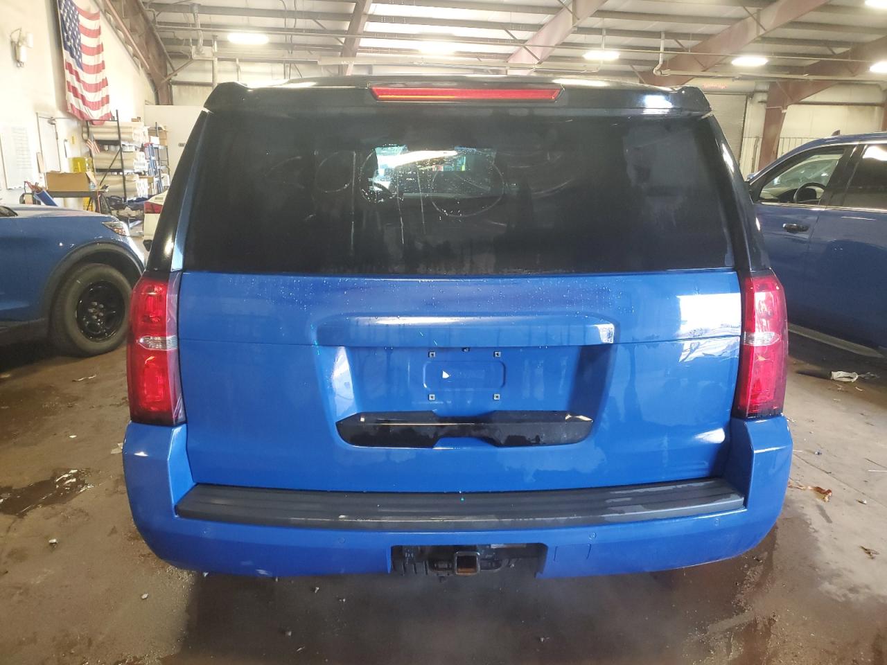 2019 Chevrolet Tahoe Police VIN: 1GNSKDEC8KR404019 Lot: 80195915