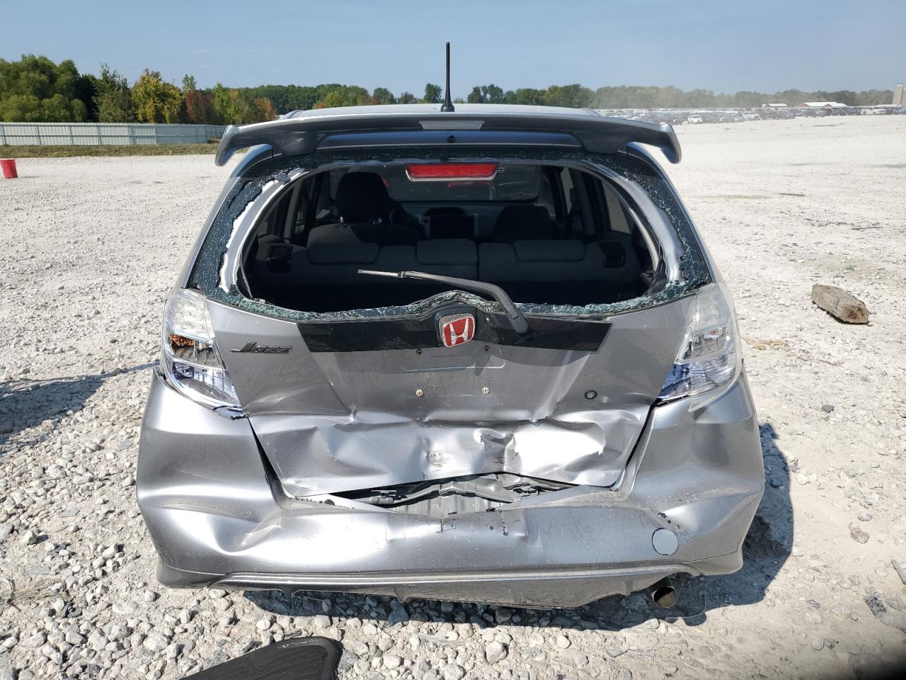 2009 Honda Fit VIN: JHMGE87229S050209 Lot: 80792155