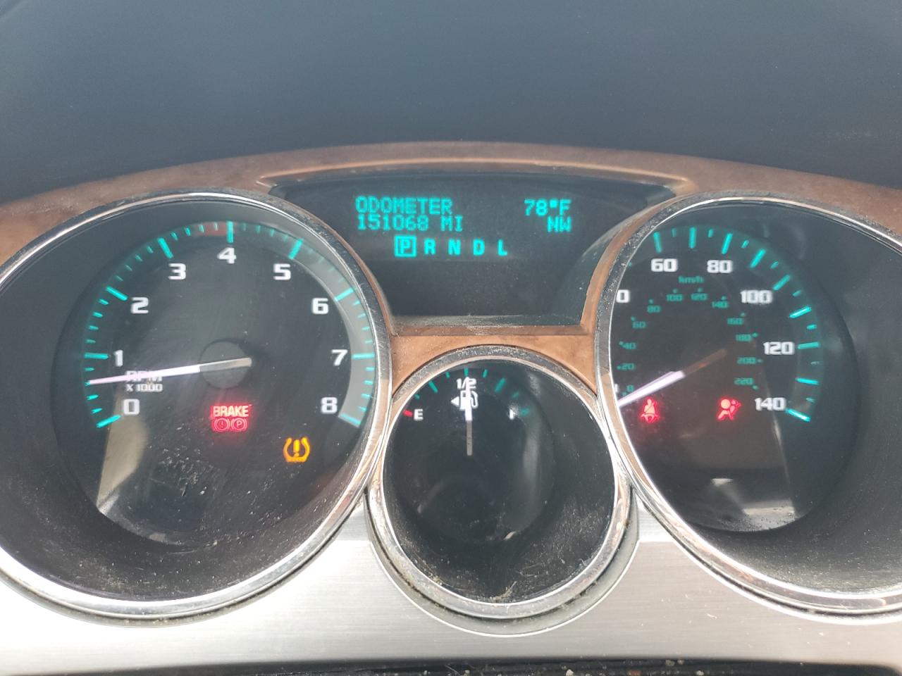 2012 Buick Enclave VIN: 5GAKRCED1CJ131871 Lot: 81524165