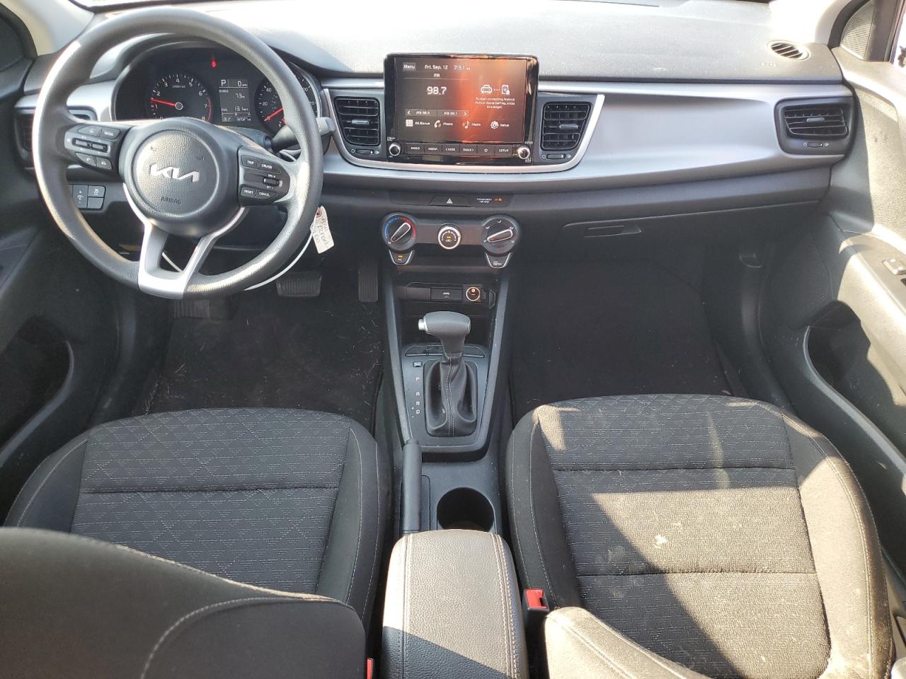 2023 Kia Rio Lx VIN: 3KPA24AD5PE620044 Lot: 71525375