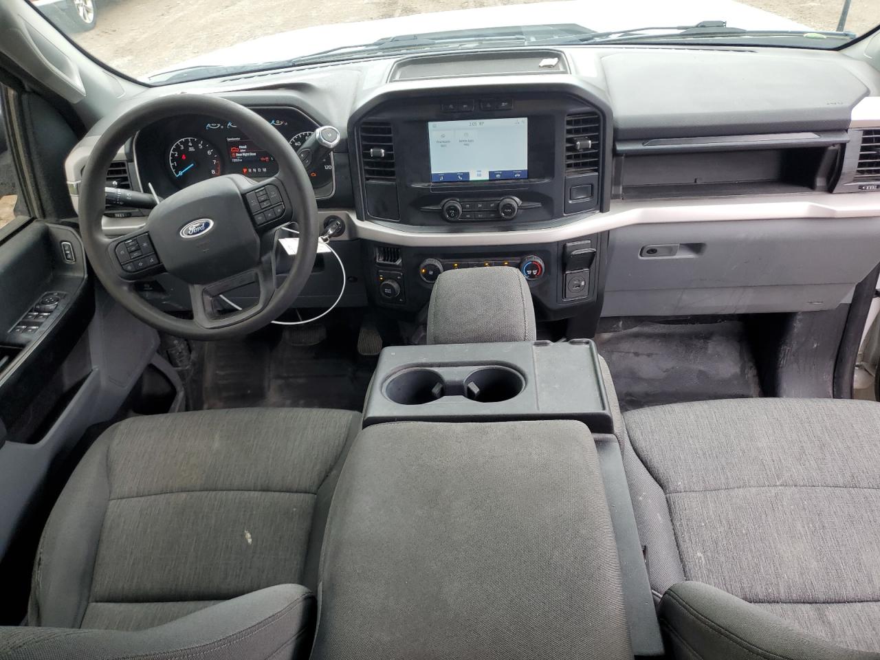 2021 Ford F150 Super Cab VIN: 1FTEX1EB1MFC08361 Lot: 80803845