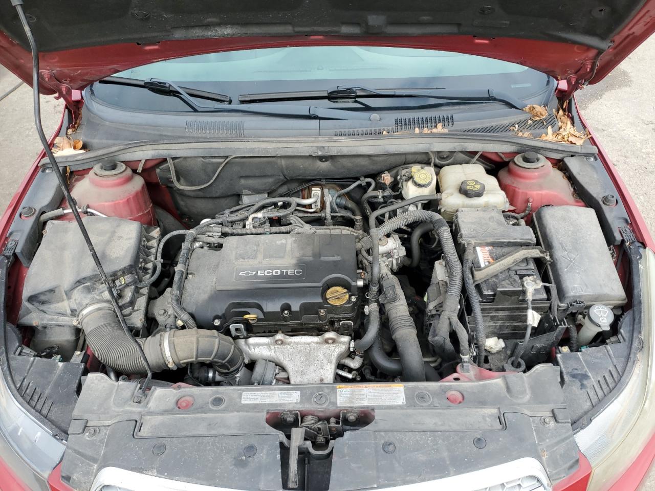 2011 Chevrolet Cruze Ltz VIN: 1G1PH5S97B7162193 Lot: 82079295