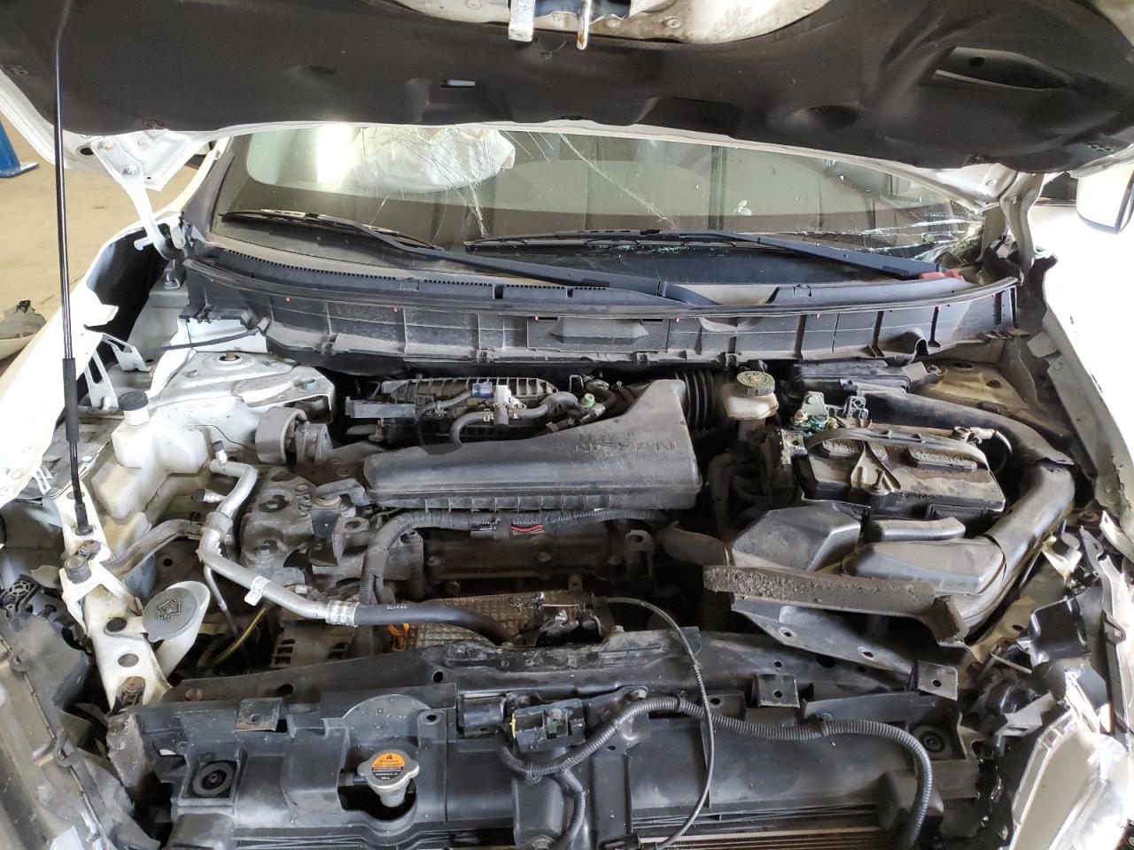 2016 Nissan Rogue S VIN: KNMAT2MV9GP608842 Lot: 72083745