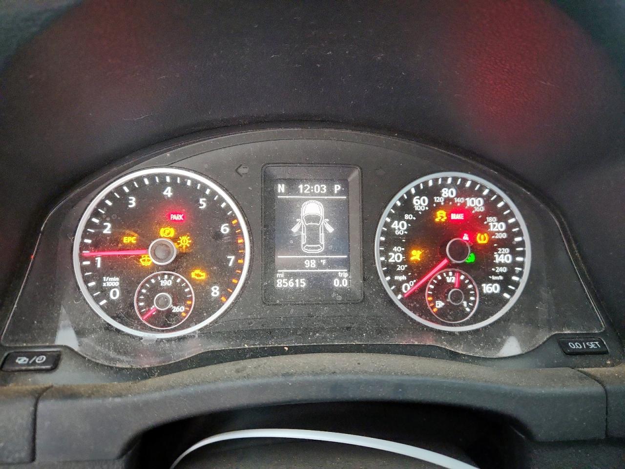 2016 Volkswagen Tiguan S VIN: WVGAV7AX2GW607126 Lot: 71995115