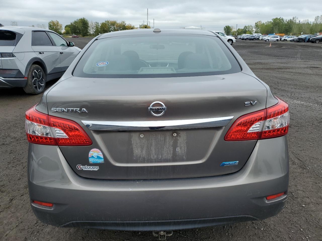 2015 Nissan Sentra S VIN: 3N1AB7AP1FL672196 Lot: 84018195
