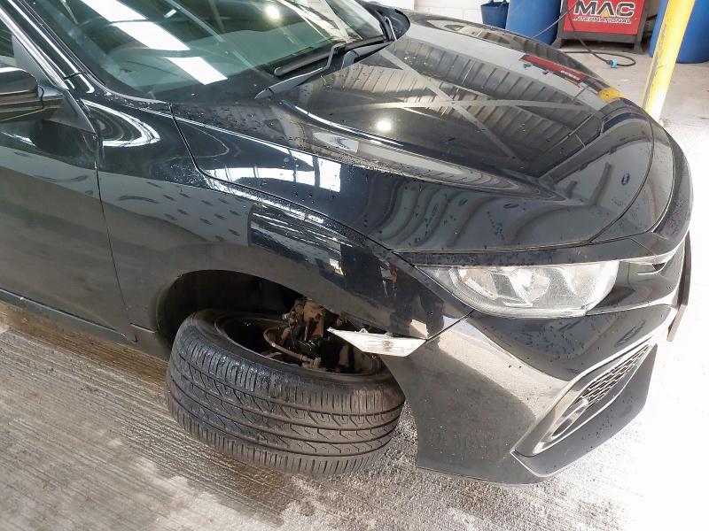 2019 HONDA CIVIC SR VTEC 