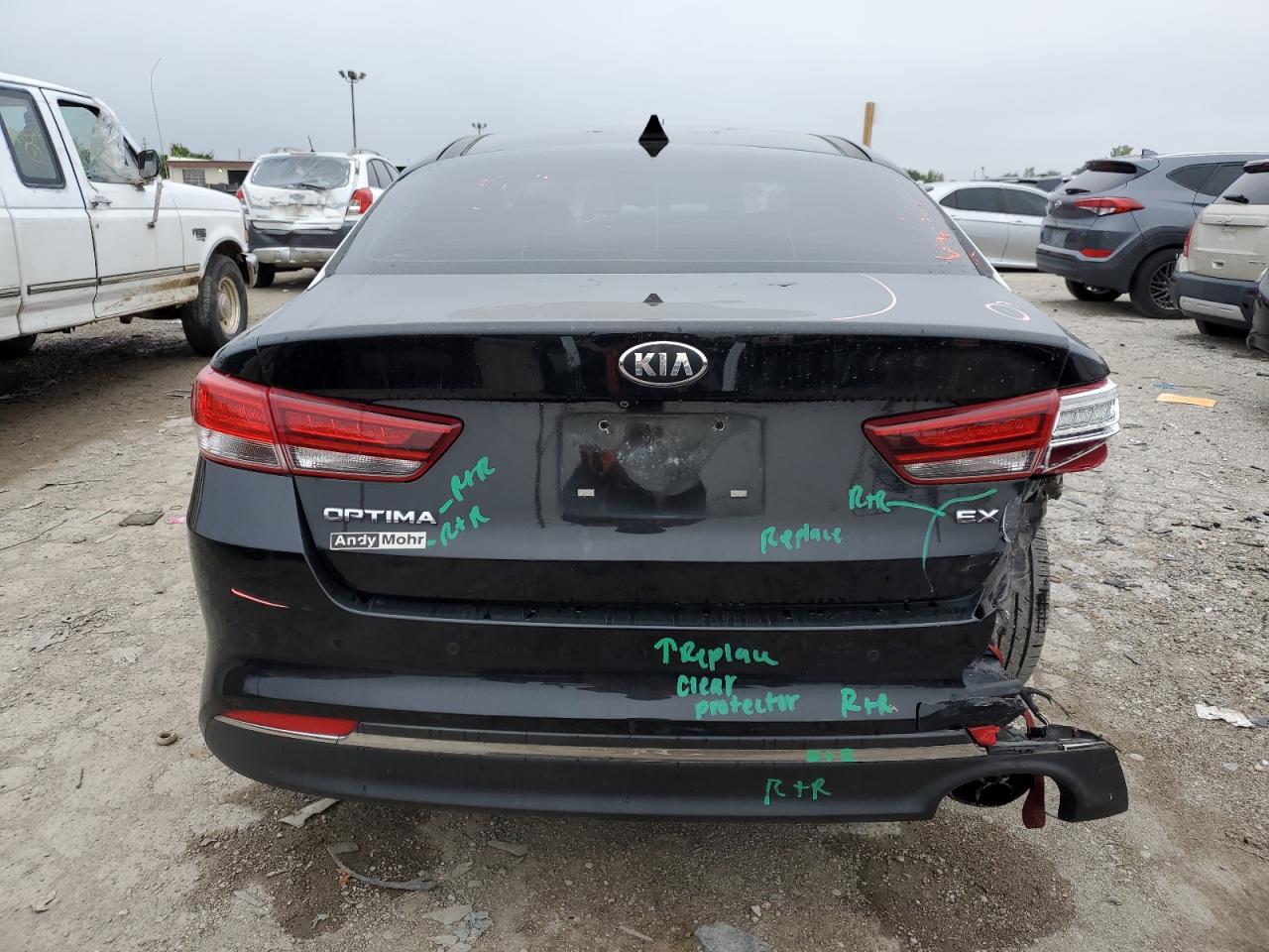 2018 Kia Optima Ex VIN: 5XXGU4L36JG198759 Lot: 81811945