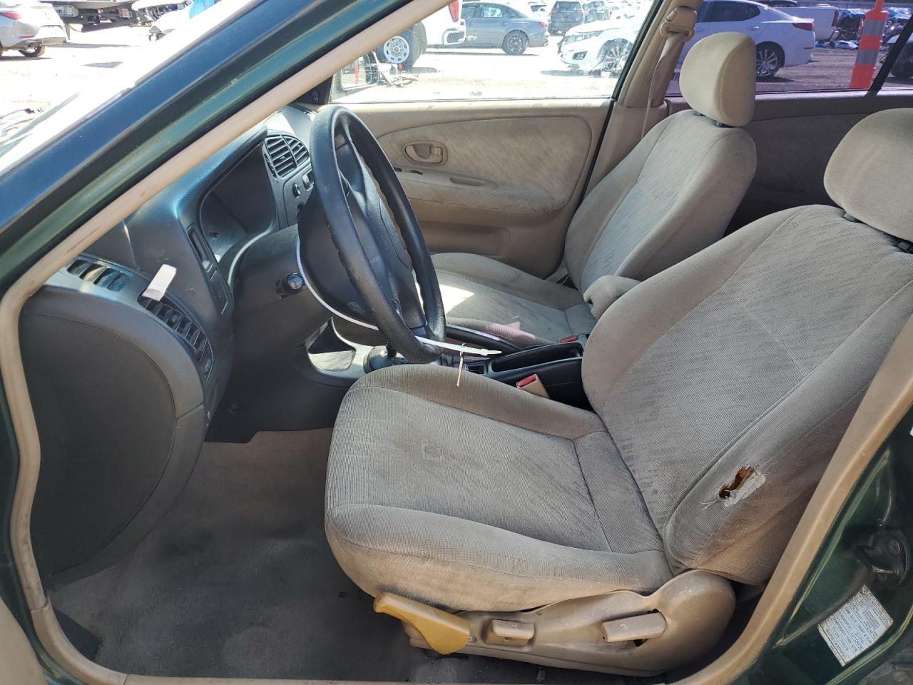 2000 Mitsubishi Mirage De VIN: JA3AY26C2YU050010 Lot: 84220255