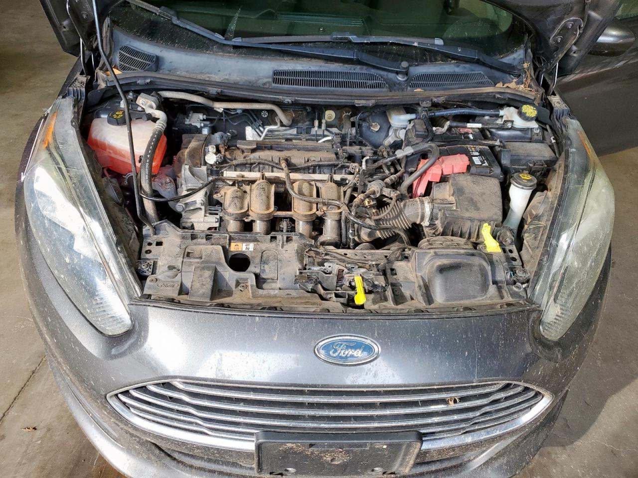 2019 Ford Fiesta Se VIN: 3FADP4BJ3KM126966 Lot: 82028485