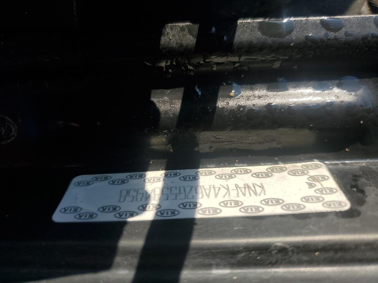 2016 Kia Forte Lx VIN: KNAFK4A62G5584958 Lot: 81315765