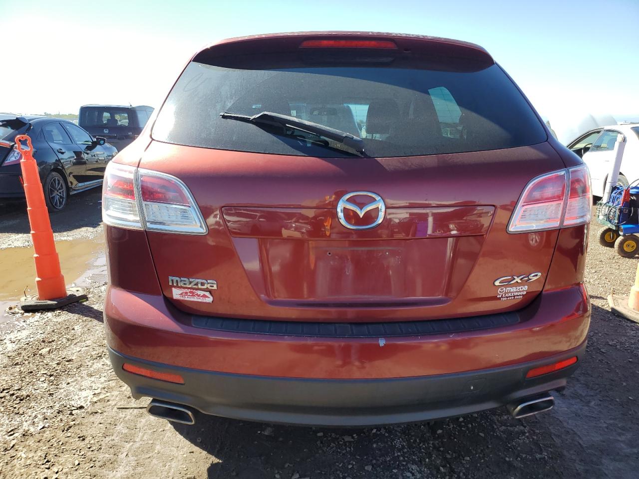 2009 Mazda Cx-9 VIN: JM3TB38A190170278 Lot: 81825005