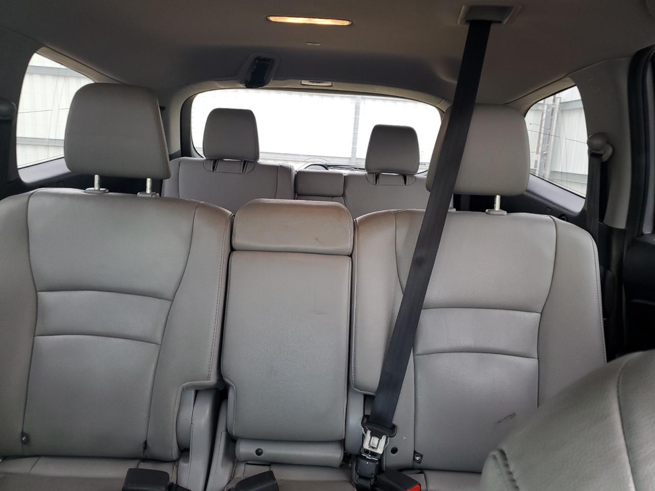 2016 Honda Pilot Exln VIN: 5FNYF6H7XGB080814 Lot: 80016585