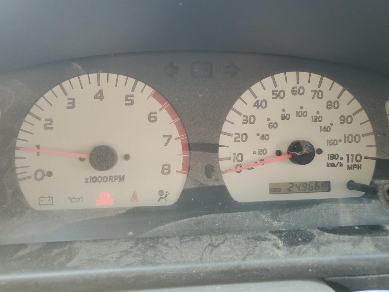 2003 Toyota Tacoma Xtracab VIN: 5TEVL52N13Z219265 Lot: 71543585