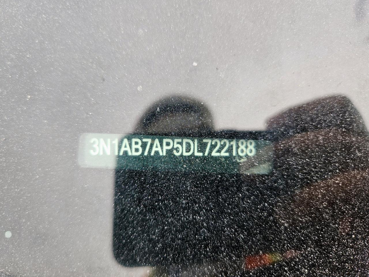 2013 Nissan Sentra S VIN: 3N1AB7AP5DL722188 Lot: 71813685