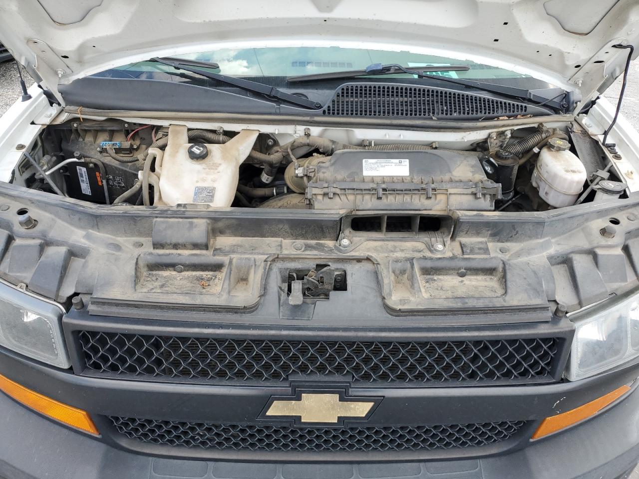 2021 Chevrolet Express G2500 VIN: 1GCWGAFP0M1162839 Lot: 71486555