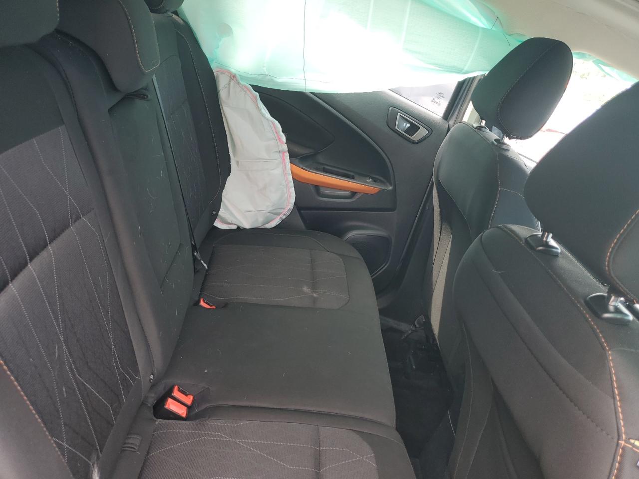 2021 Ford Ecosport Se VIN: MAJ6S3GLXMC424740 Lot: 81284775