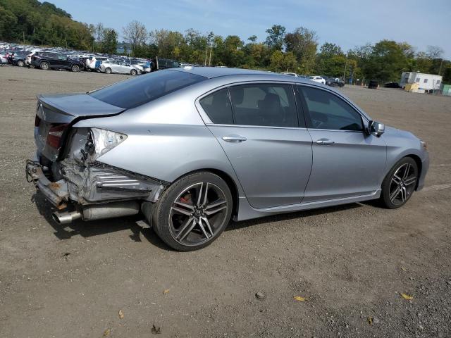 Седаны HONDA ACCORD 2016 Серебристый