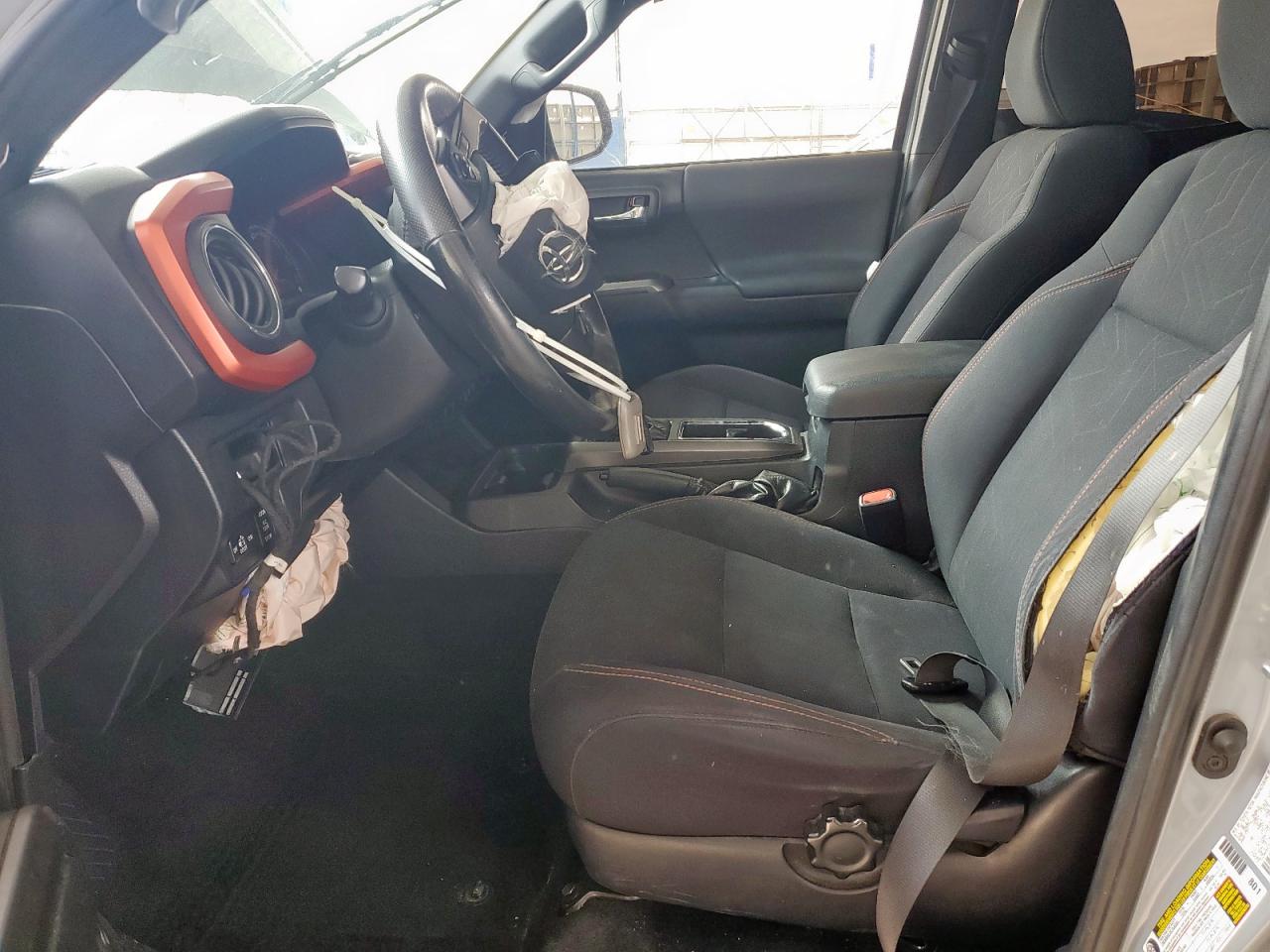 2019 Toyota Tacoma Double Cab VIN: 3TMCZ5ANXKM271710 Lot: 80954785