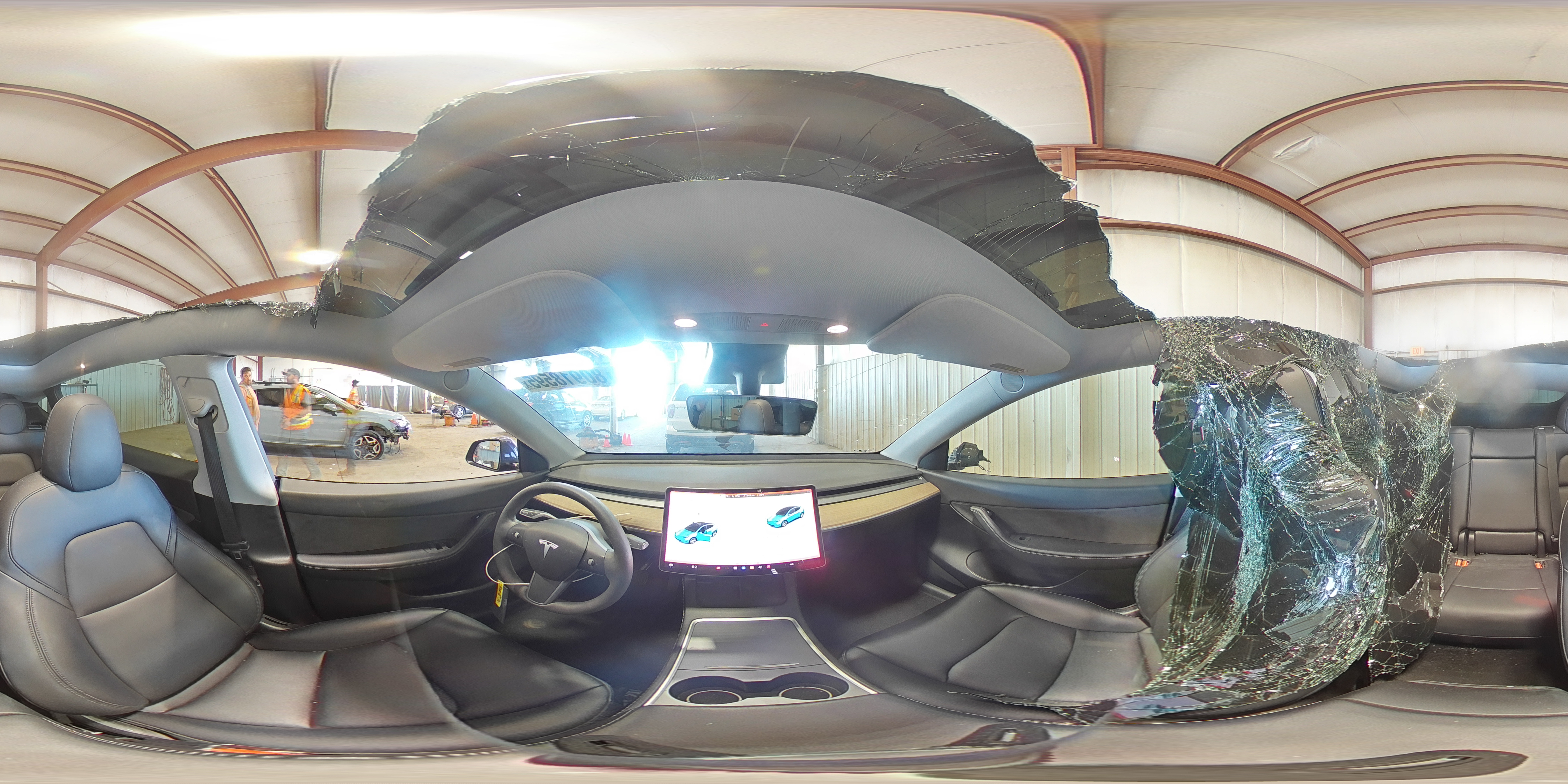 2021 Tesla Model Y VIN: 5YJYGDEE9MF241573 Lot: 80918595